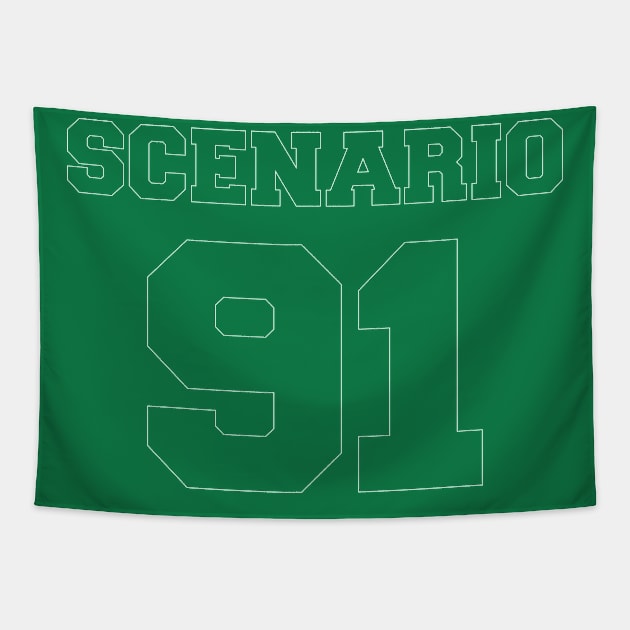 Scenario 91 Tapestry by Teeforth