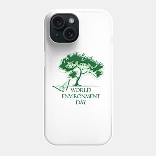 World Environment Day Poster Phone Case