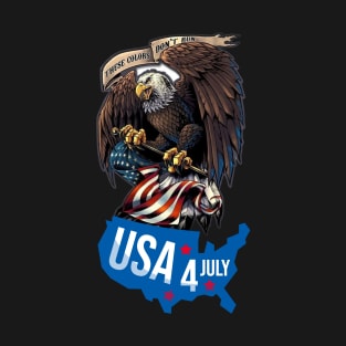 USA independence day T-Shirt