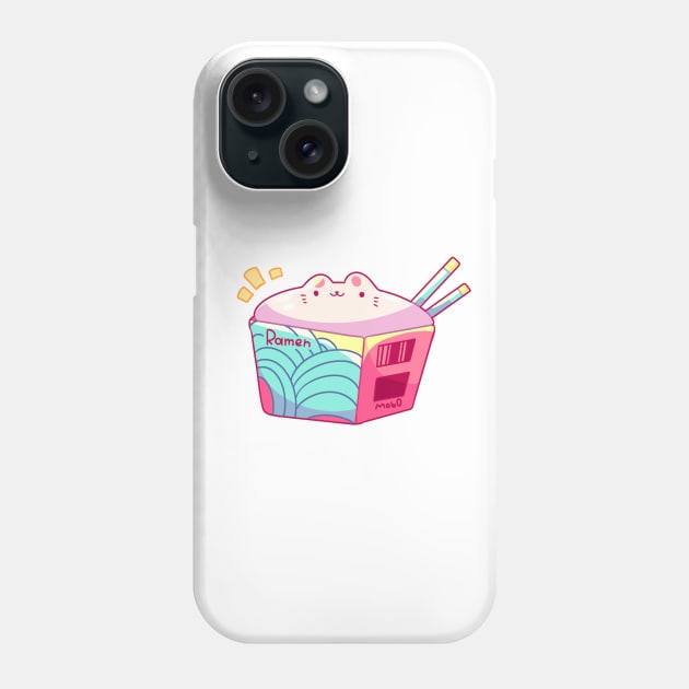 ramen Phone Case by Mob0