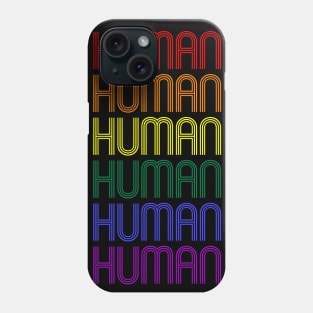 HUMAN Phone Case