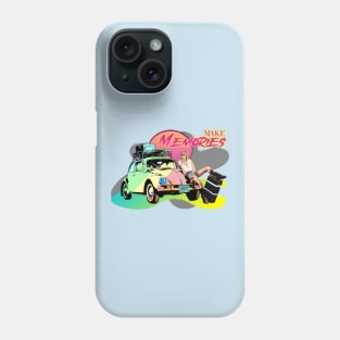 Make Memories - Retro Road Trip Phone Case