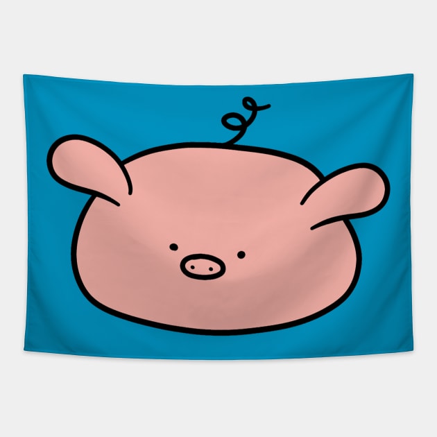 Pig tapestry clearance