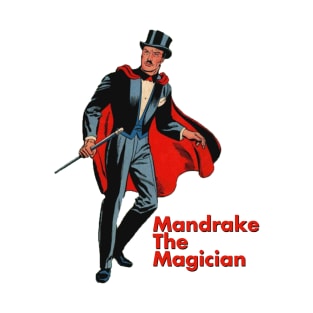 Mandrake The Magician T-Shirt