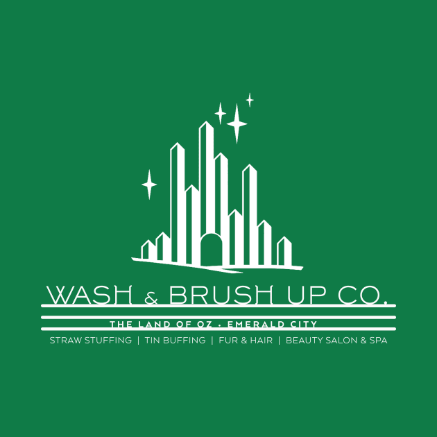 Wash & Brush Up Co. by MindsparkCreative
