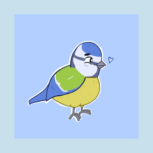 Blue Tit T-Shirt