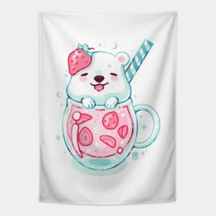 Strawberry Milk Tapestry