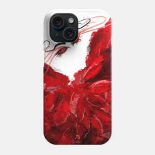 Red eyes Phone Case