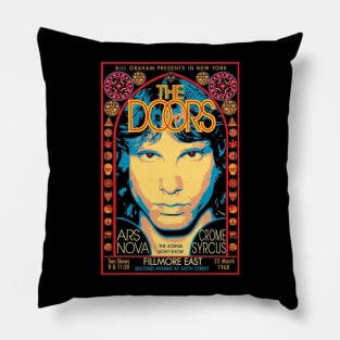 THE DOORS MERCH VTG Pillow