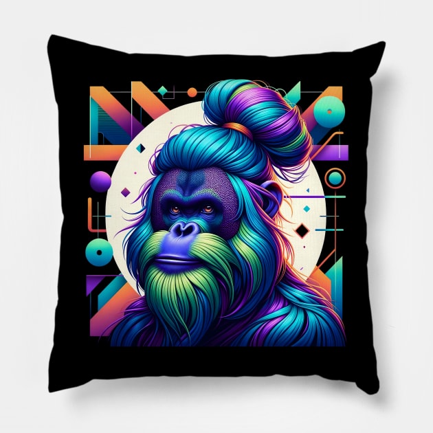 The Great Ape Pillow by Total 8 Yoga