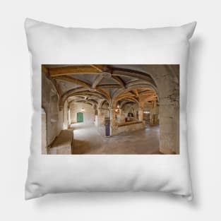 The Templars kitchen. Convent of Christ. Pillow