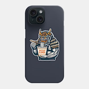 Ramen Monster Phone Case