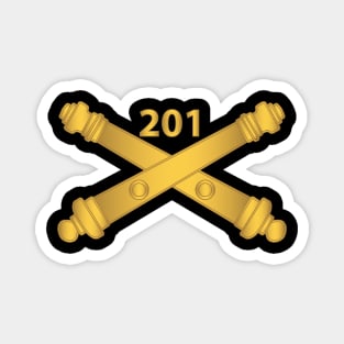 201st Artillery Regiment Branch wo Txt X 300 Magnet