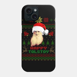 Leo Tolstoy Happy Tolstoy Phone Case