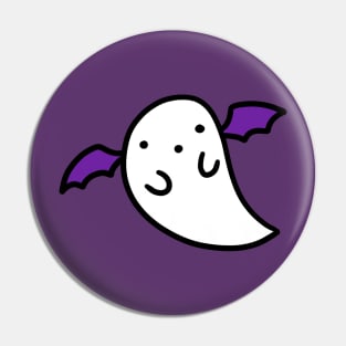 Bat Ghost Pin