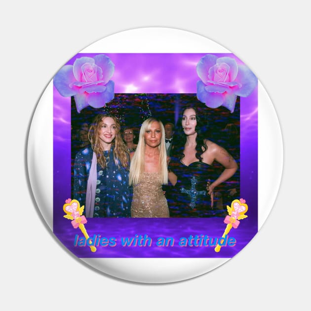 The Holy Trinity Pin by DestroyMeDaddy