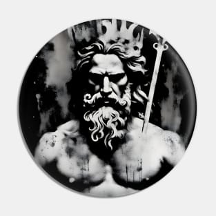 Poseidon Greek God Mythology Streetwear Pin