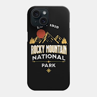 Rocky Mountain National Park Phone Case