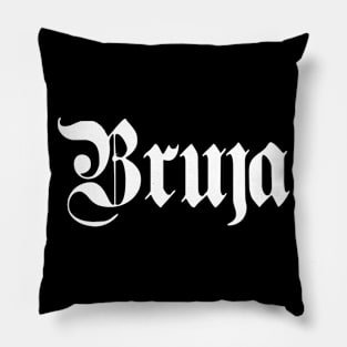 Halloween Bruja Pillow