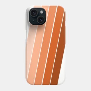 vintage stripes Phone Case