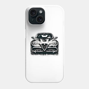 Alfa Romeo Giulia Phone Case