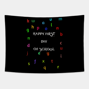 first day of school Tapestry