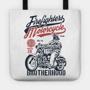 Firefighter Dad Tote