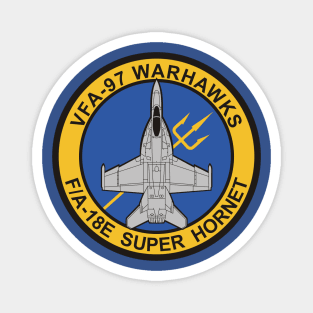 VFA-97 Warhawks - F/A-18 Magnet