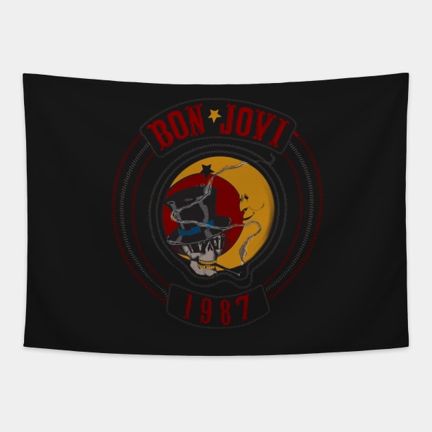 Bon jovi 1987 Tapestry by lonignginstru