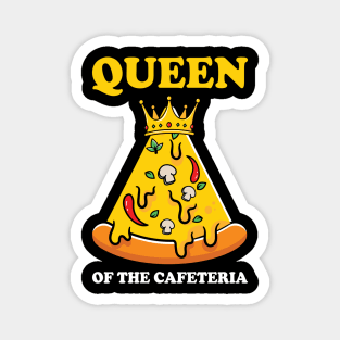 Pizza Queen Magnet