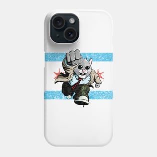 Hamster Rage Chicago Phone Case