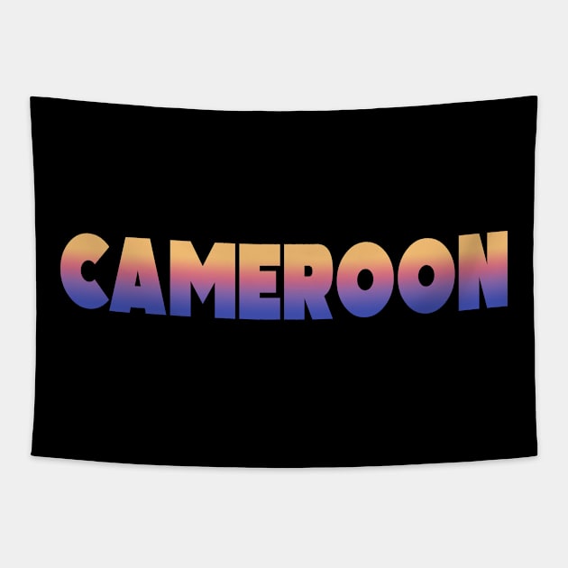 Cameroon summer beach trip gift Tapestry by SerenityByAlex