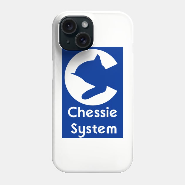 Chessie System Railroad Phone Case by Raniazo Fitriuro