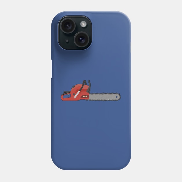 Chainsaw Phone Case by whatwemade