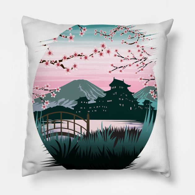 Blossom Pillow by adamzworld