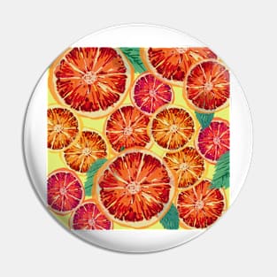 Mediterranean oranges VIII Pin