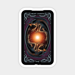 Lovecraft Tarot The Wheel Magnet