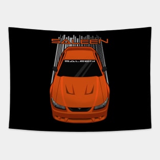 Ford Mustang Saleen SN95 - 1999-2004 - Orange Tapestry