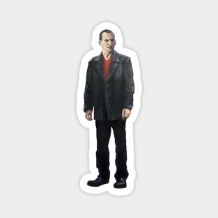 The 9th Dr Who: Christopher Ecclestone Magnet