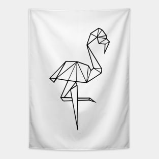 Storks - Storks Geometric - Geometric Art Tapestry