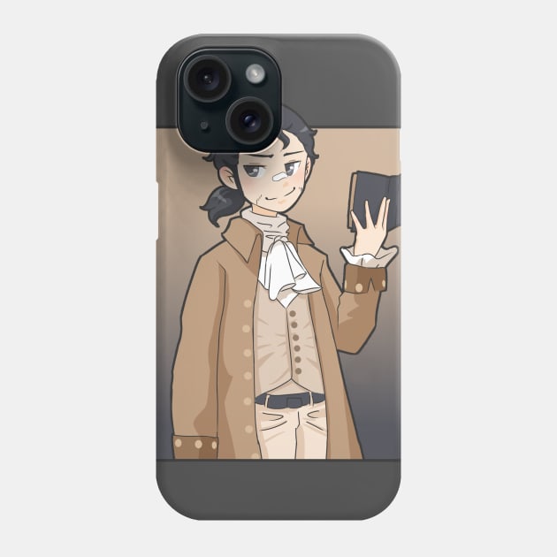 Hamilton! Phone Case by scout_mochi