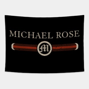 Proud Name Rose Distressed Birthday Gifts Vintage Styles Tapestry