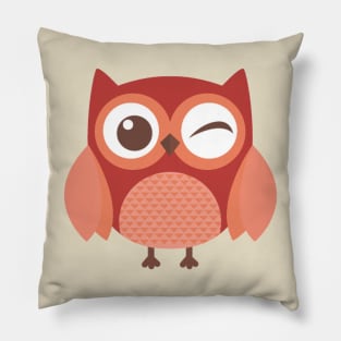 Kawaii Owl Pillow