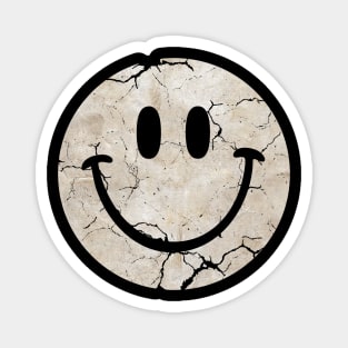 vintage smile face Magnet