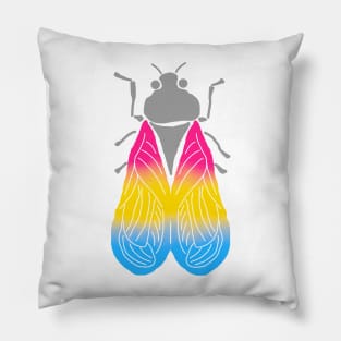 Pan-Winged Cicada Pillow