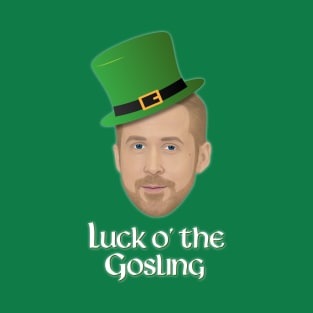 St. Patrick's Day - Luck O' the Gosling T-Shirt