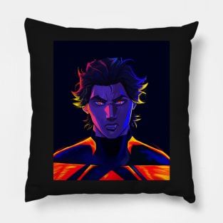 miguel ohara Pillow