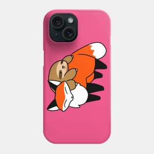 Sloth and Fox Phone Case