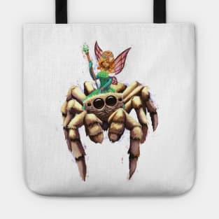 Fairy Jumping Spider - Phidippus Tote