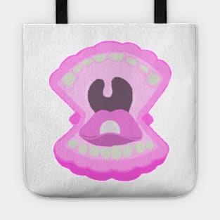 Screaming Clam Mouth Tote